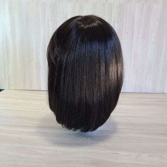 Polaris Synthetic Wig SB155 CLEO Color 2 Dark Brown Premium Hairpiece NWT - Picture 3 of 8